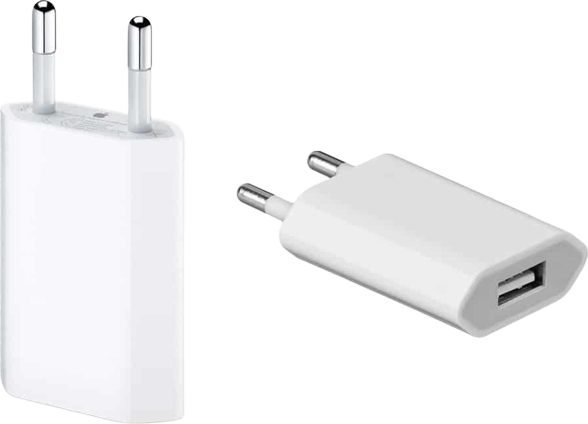 Мережевий зарядний пристрій Iphone Original 1A A2118 5W