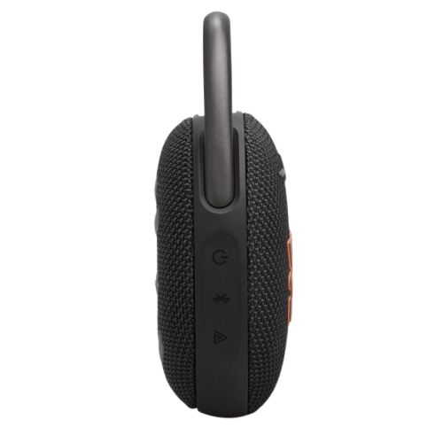 Портативна колонка JBL Clip 5 Black (JBLCLIP5BLK)