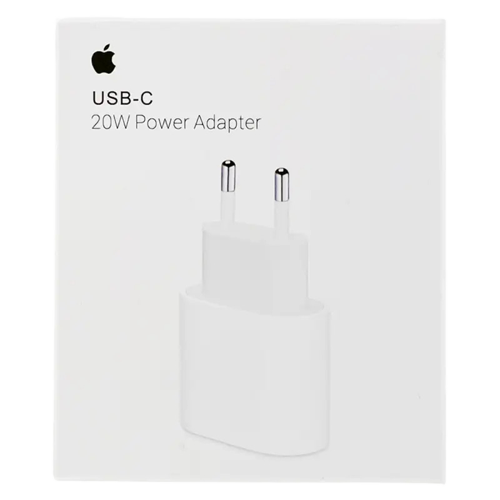 Мережевий зарядний пристрій Apple 20W USB-C Power Adapter Original (MD3J4ZM/A) BOX