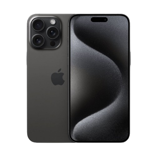iPhone 15 Pro Max 256GB Black Titanium (вживаний,ідеальний стан) A E-Sim (Знижка, не працює Face ID)