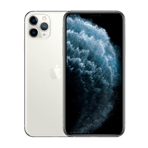 Apple iPhone 11 Pro Max 256GB Silver (вживаний, гарний стан) A-