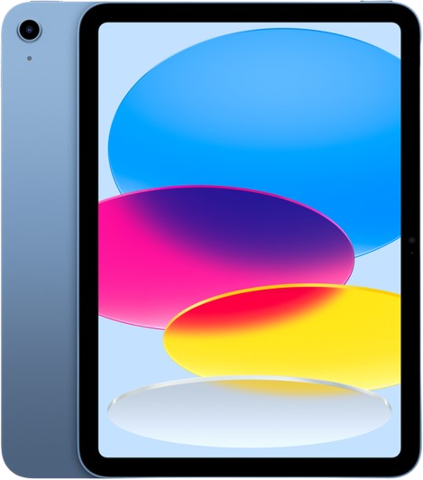 Планшет Apple iPad 10gen 10.9" 2022 Wi-Fi + LTE 64GB Blue (вживаний, ідеальний стан) A
