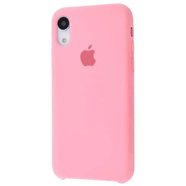 Чохол Apple silicone case iPhone XR Pink (HC)