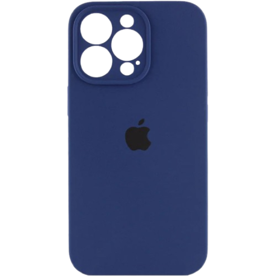 Чохол Apple silicone case iPhone 14 Pro Dark Blue (HC)