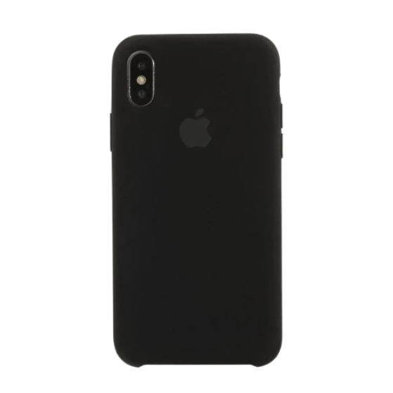 Чохол Apple silicone case iPhone XS Max Black (HC)
