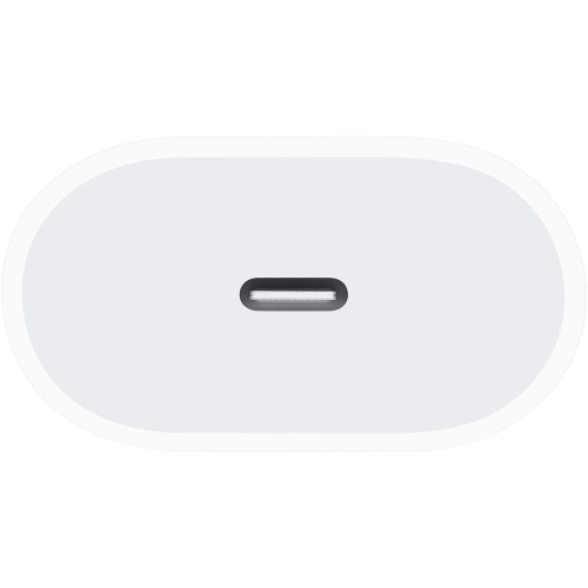 Мережевий зарядний пристрій 20W USB-C Power Adapter Original (MUVV3ZM/A) BOX