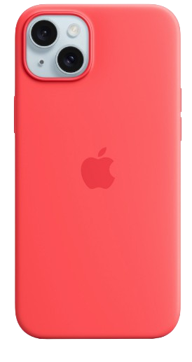 Чохол silicone case with MagSafe для iPhone 15 (Original Quality) Guava