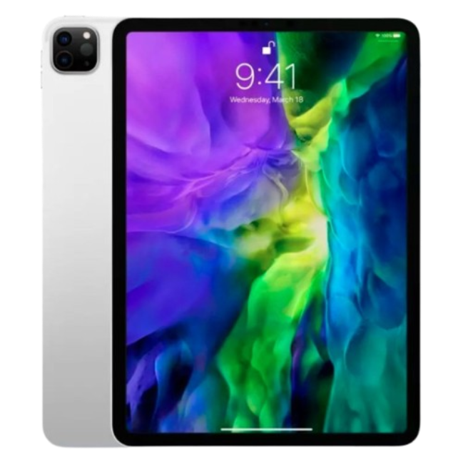 Планшет Apple iPad Pro 12.9" 6gen M2 (2022) Wi-Fi 256GB Silver (вживаний, хороший стан) Вигода