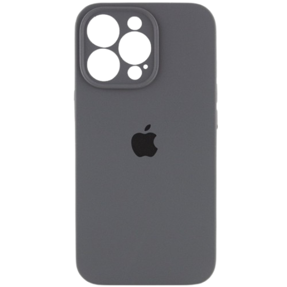 Чохол Apple silicone case iPhone 12 Pro Max Grey (HC)