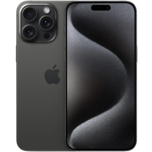 Apple iPhone 15 Pro Max 256GB Black Titanium (вживаний, як новий) A+ E-Sim