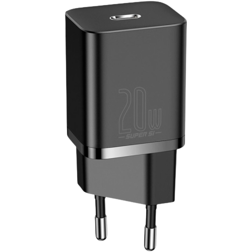 Baseus Super Si 1USB-C 20W CCSUP-B01 Black