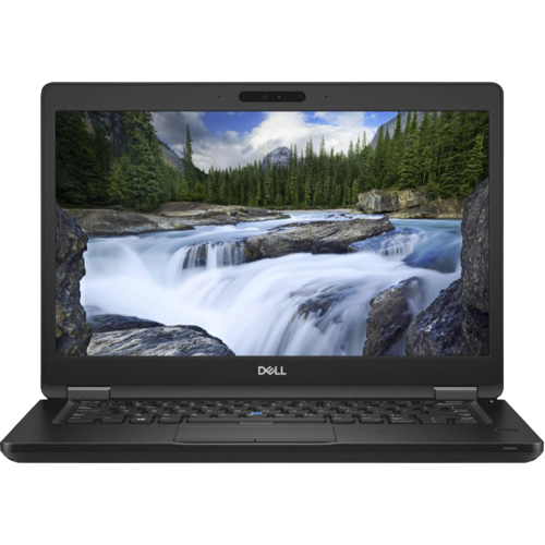 14'' Dell Latitude 5480 (i3-7100U/8/256) Black (вживаний, гарний стан) A-