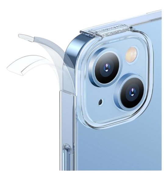 Чохол силіконовий Baseus Simplicity Iphone 14 Plus Clear