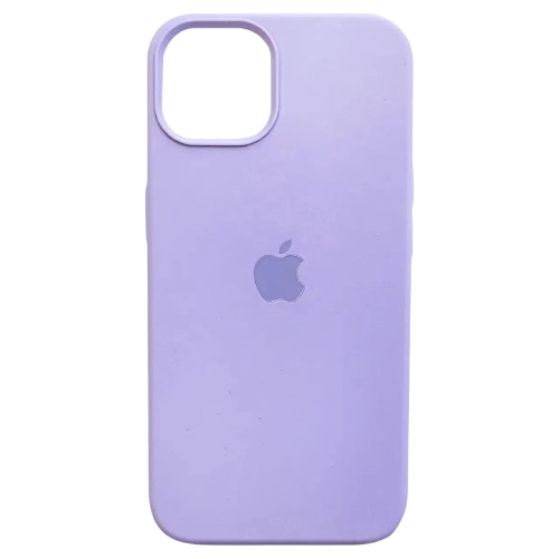 Чохол Apple silicone case iPhone 12/12 Pro Lilac (HC)