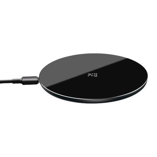 Baseus Simple Wireless Charger 15W WXJK-B01 Black