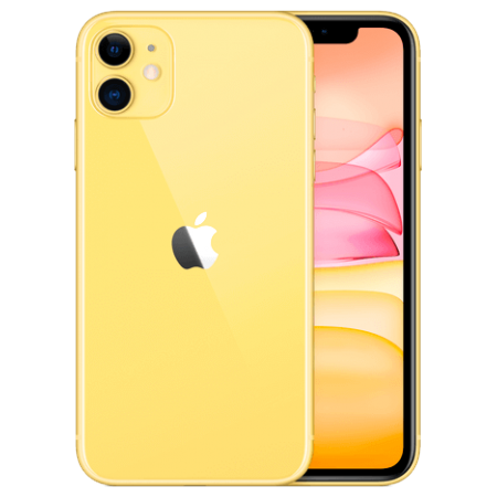 Apple iPhone 11 64GB Yellow (вживаний,ідеальний стан) А