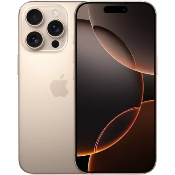 Apple iPhone 16 Pro 256GB Desert Titanium (вживаний, ідеальний стан) A E-Sim