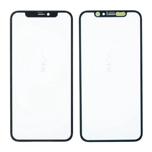 Скло дисплея iPhone 11 Pro+OCA 1:1 сетка динаміка