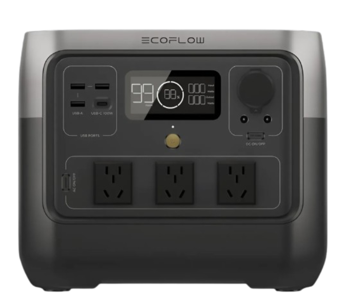 Зарядна станція EcoFlow RIVER 2 Pro (768 Вт·год) CN + перехідник EU (ПЕРЕДЗАМОВЛЕННЯ до 14 днів)