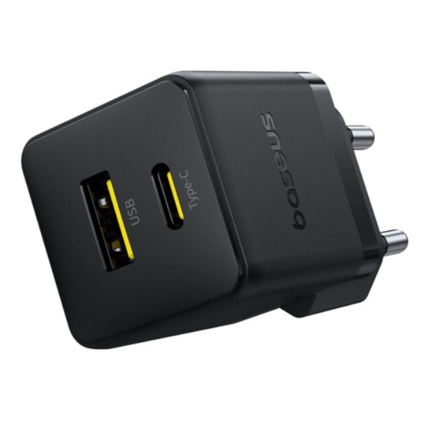 Baseus Palm Fast 20W 1m + кабель USB-C Black