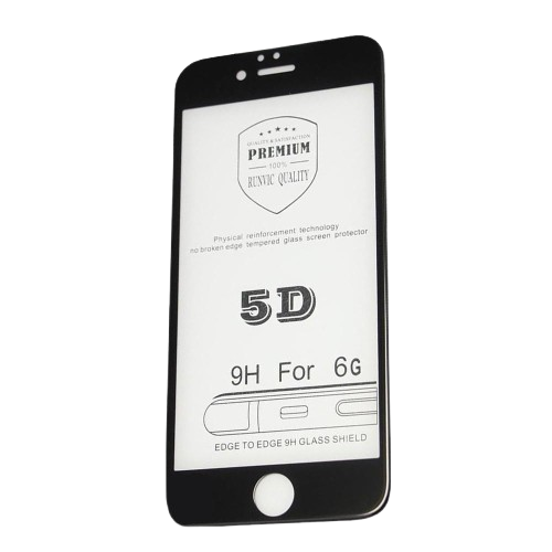 Захисне скло IPhone 6/6s 5D Black