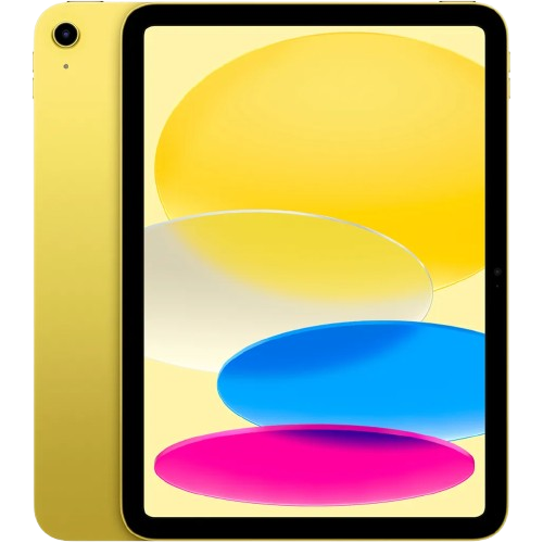 Планшет Apple iPad 10gen 10.9" 2022 Wi-Fi + LTE 64GB Yellow (вживаний, гарний стан) A-