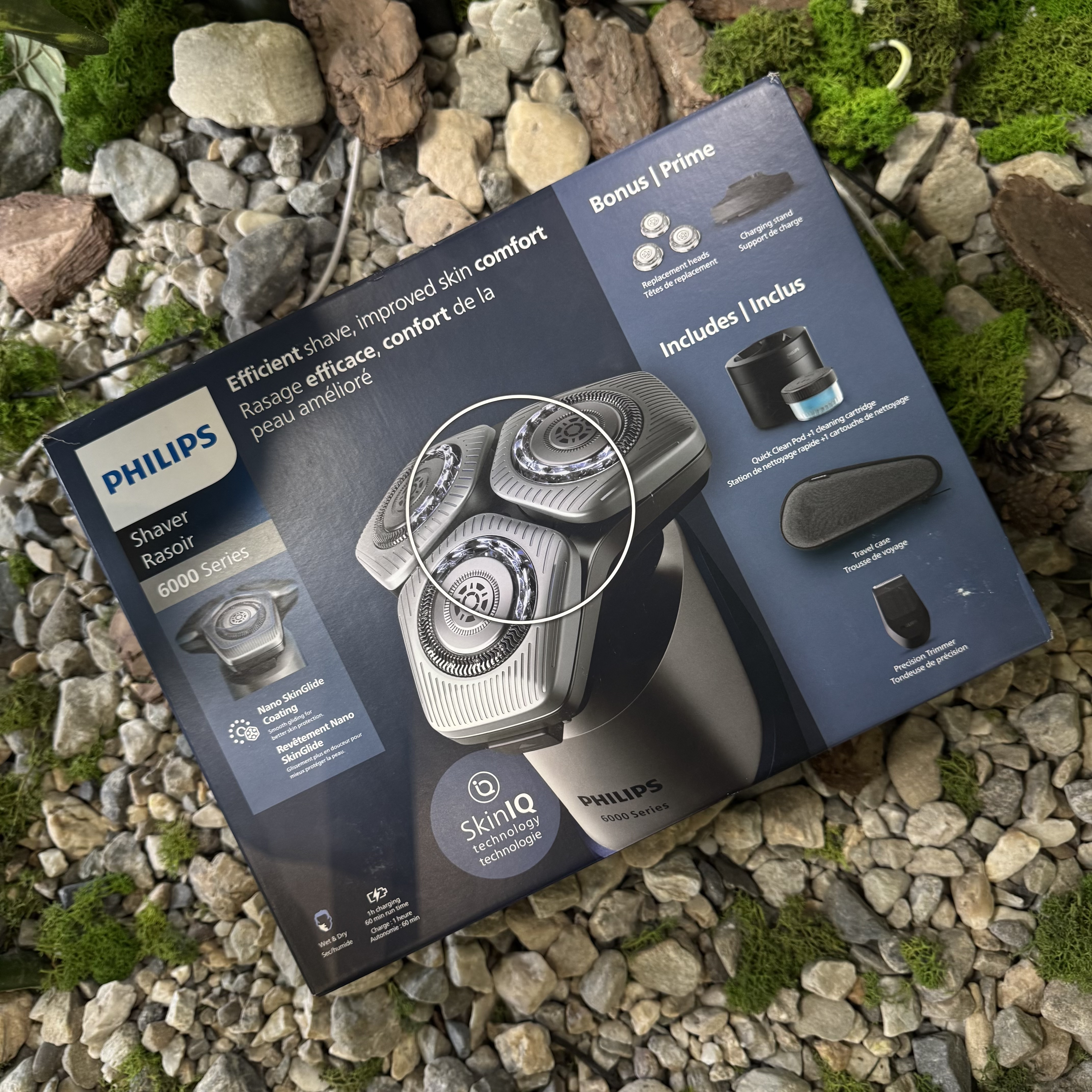 Електробритва Philips Shaver Series 6000 (S6632) (максимальна комплектація)