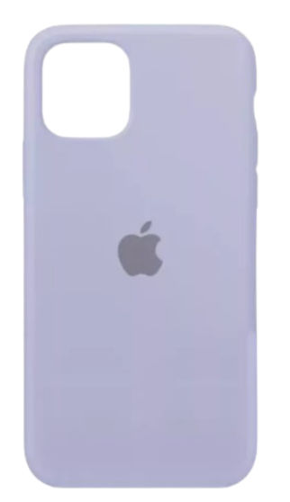Чохол Apple silicone case iPhone 12 mini Lilac Cream (HC)