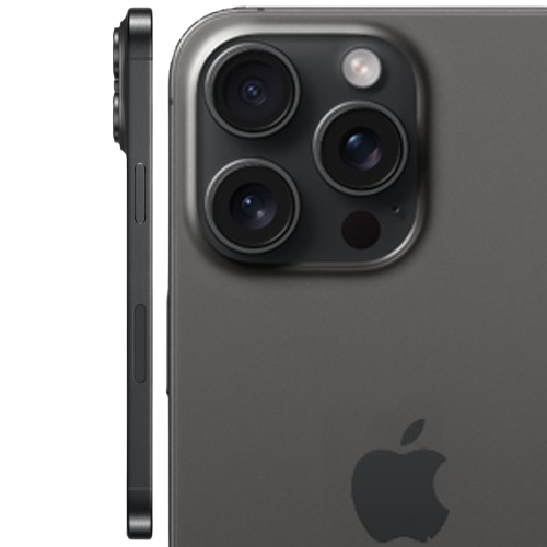 Apple iPhone 15 Pro Max 256GB Black Titanium (вживаний, ідеальний стан) A E-Sim (Знижка)
