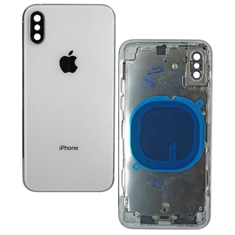Корпус iPhone XS Silver Original Quality (якість оригіналу)
