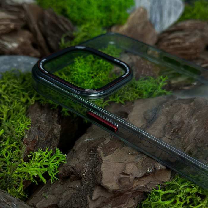 YCADEN camera protection ring iPhone 13 Pro Grey