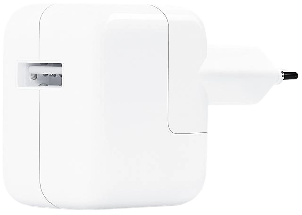 Мережевий зарядний пристрій IPad 10W оригінал з комплекту White б/у A