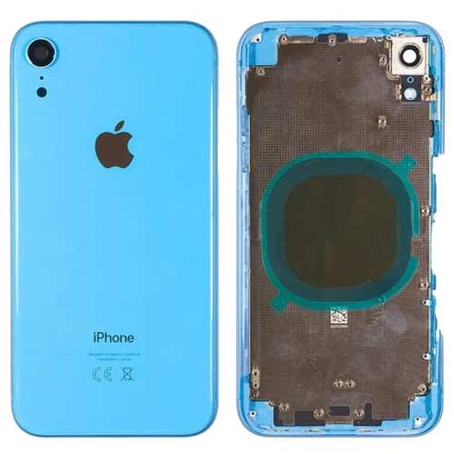 Корпус iPhone XR Blue Original Quality (якість оригіналу)