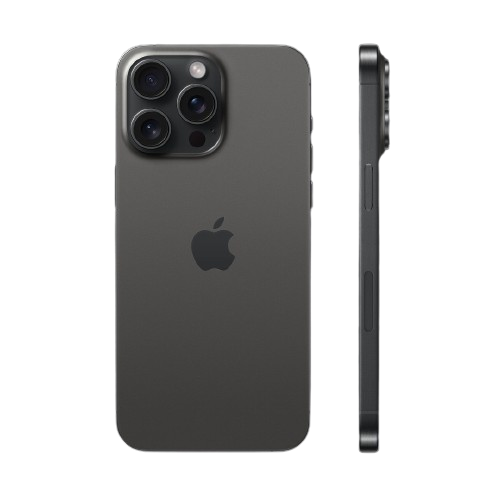 Apple iPhone 15 Pro Max 256GB Black Titanium (вживаний, ідеальний стан) A E-Sim (Знижка)