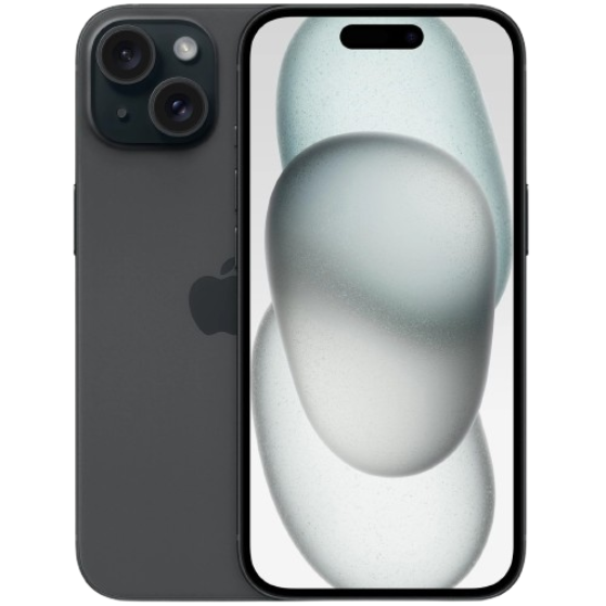 Apple iPhone 15 128GB Black (вживаний, як новий) А+ E-Sim