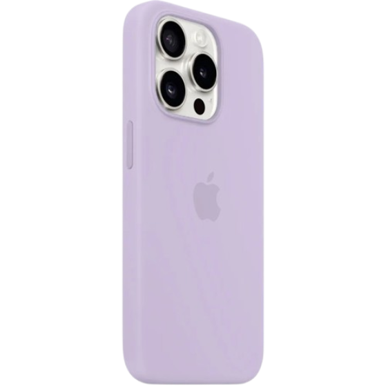Apple silicone case FULL iPhone 15 Pro Lilac