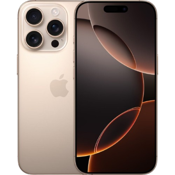 Apple iPhone 16 Pro 1ТВ Desert Titanium (вживаний, ідеальний стан) A E-Sim