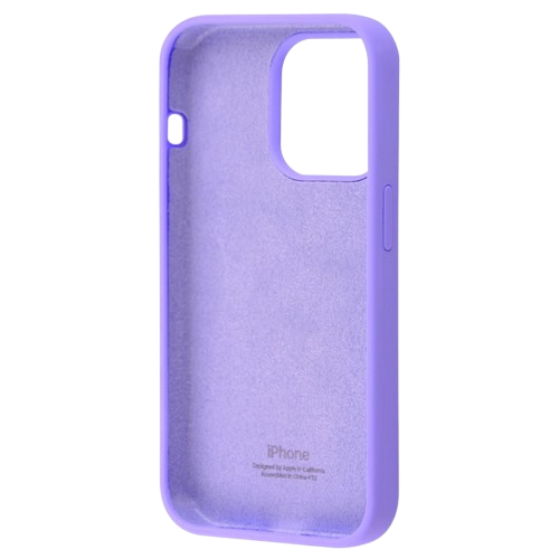 Apple silicone case FULL iPhone 16 Pro Max Light Purple