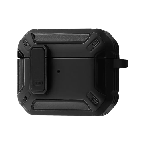 Чохол for AirPods 3 Defender CASE (з карабіном) Black