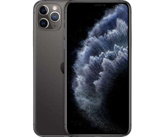 Apple iPhone 11 Pro Max 256GB Space Gray (вживаний, гарний стан) A-