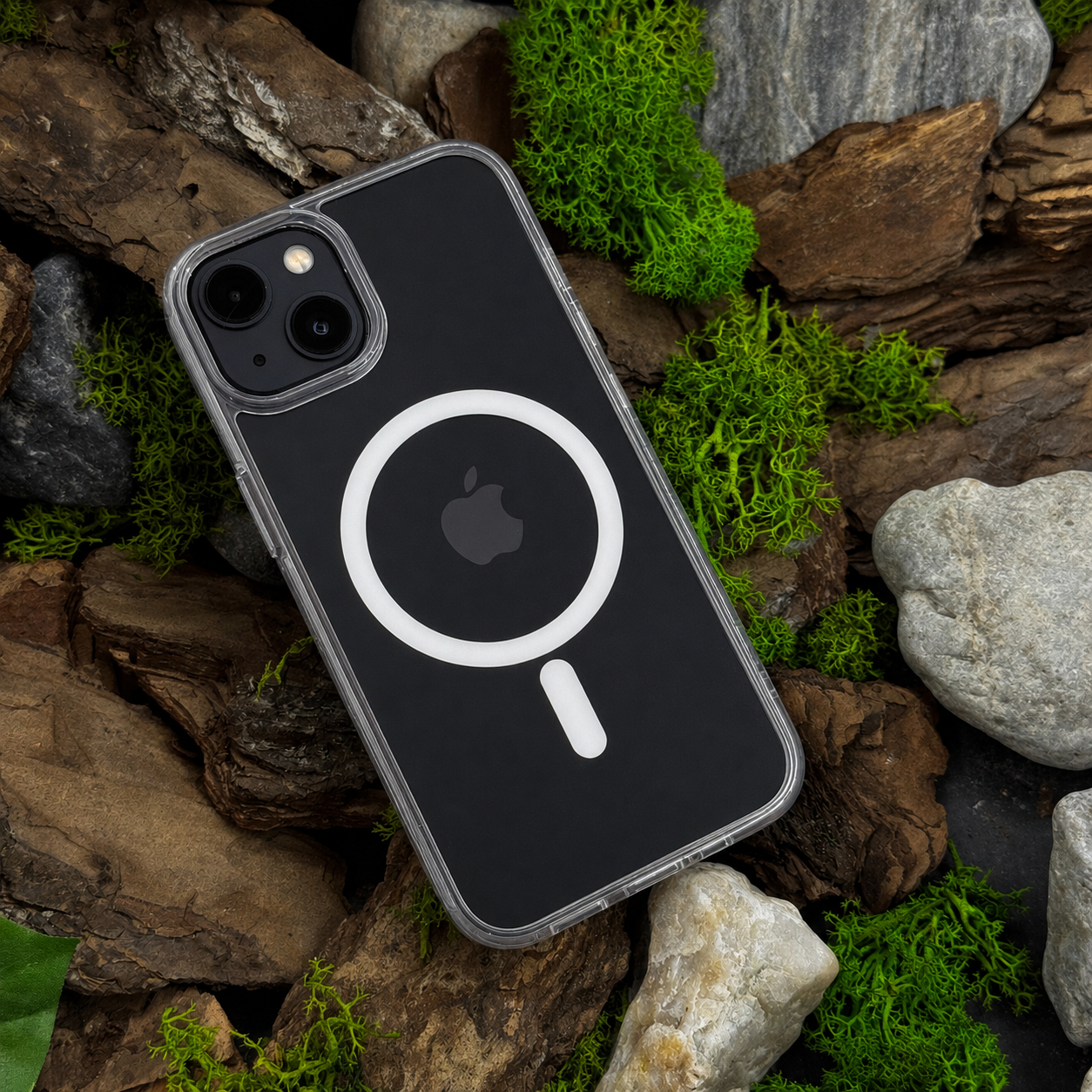 Чохол Lidian Case Magnetic iPhone 14 Clear