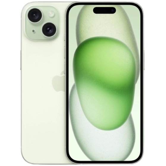 Apple iPhone 15 256GB Green (вживаний, ідеальний стан) А E-Sim