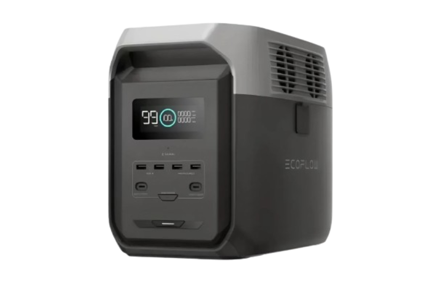 Зарядна станція EcoFlow DELTA 3 (1024 Вт·год) CN + перехідник EU