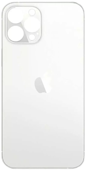 Задня кришка iPhone 12 Pro Silver Big Original Quality (якість оригіналу)