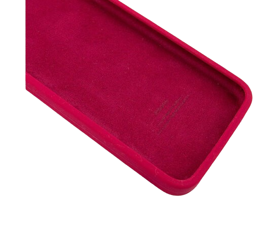 Apple silicone case FULL iPhone 11 Rose Red