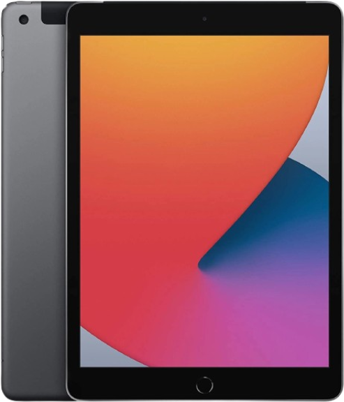 Планшет Apple iPad 8 2020 32GB WiFi Space Gray (вживаний, гарний стан) A-