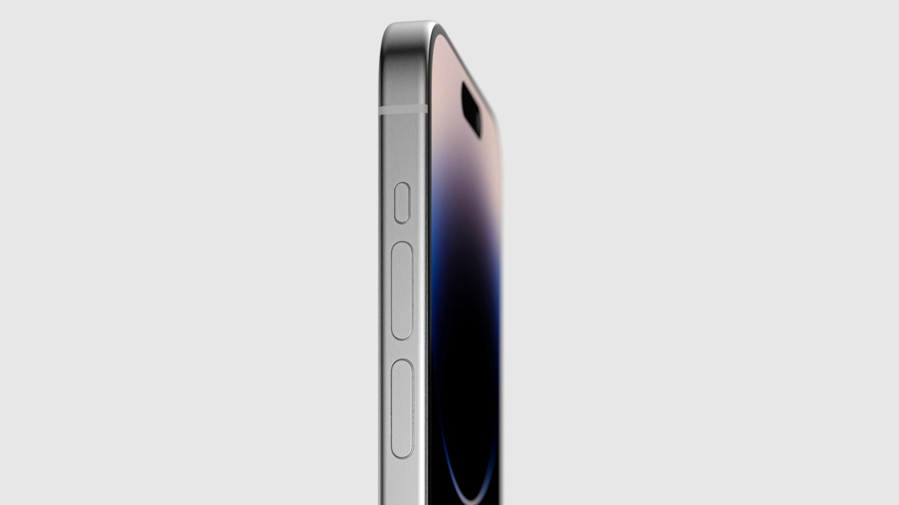 Action Button в iPhone 15 Pro