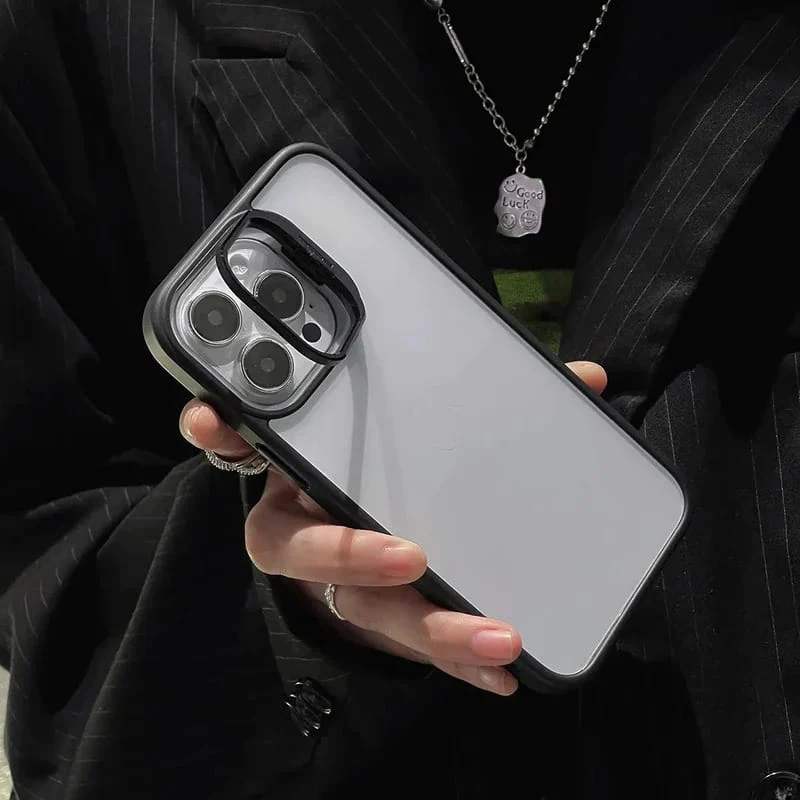 Редагування товару - Чохол YCADEN Silicon Case camera stand iPhone 15 Pro Black