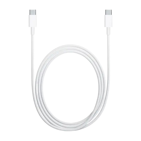 Кабель USB-C плетений White 1m Original Quality