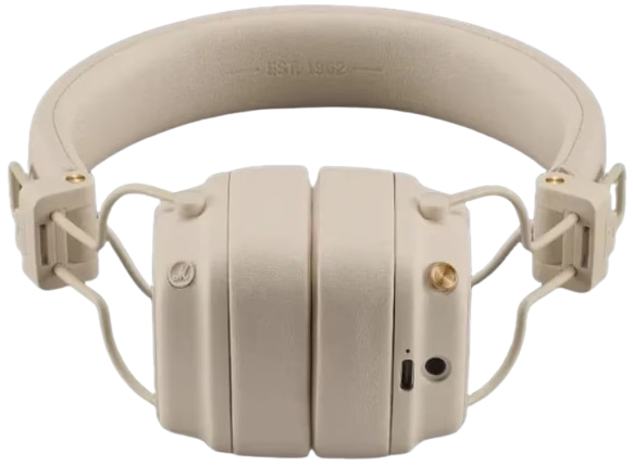 Навушники Marshall Major V Cream (1006833)